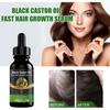 Jaysuing Castor Oil Hair Growth Essence Nourishing Thickening Strengthening Formula