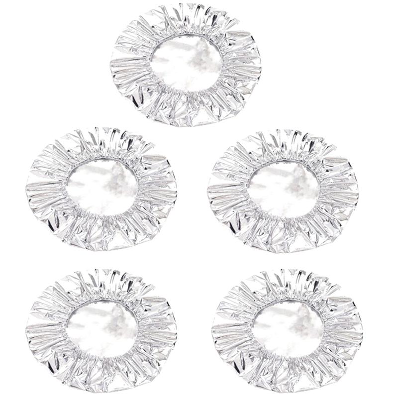 1/5/10/50 Pièces Couvercles Isolants Réutilisables en Papier d'Aluminium Couvercles Alimentaires de Cuisine Écologiques Pour Bols & Plats Rangement Pour Cuisine