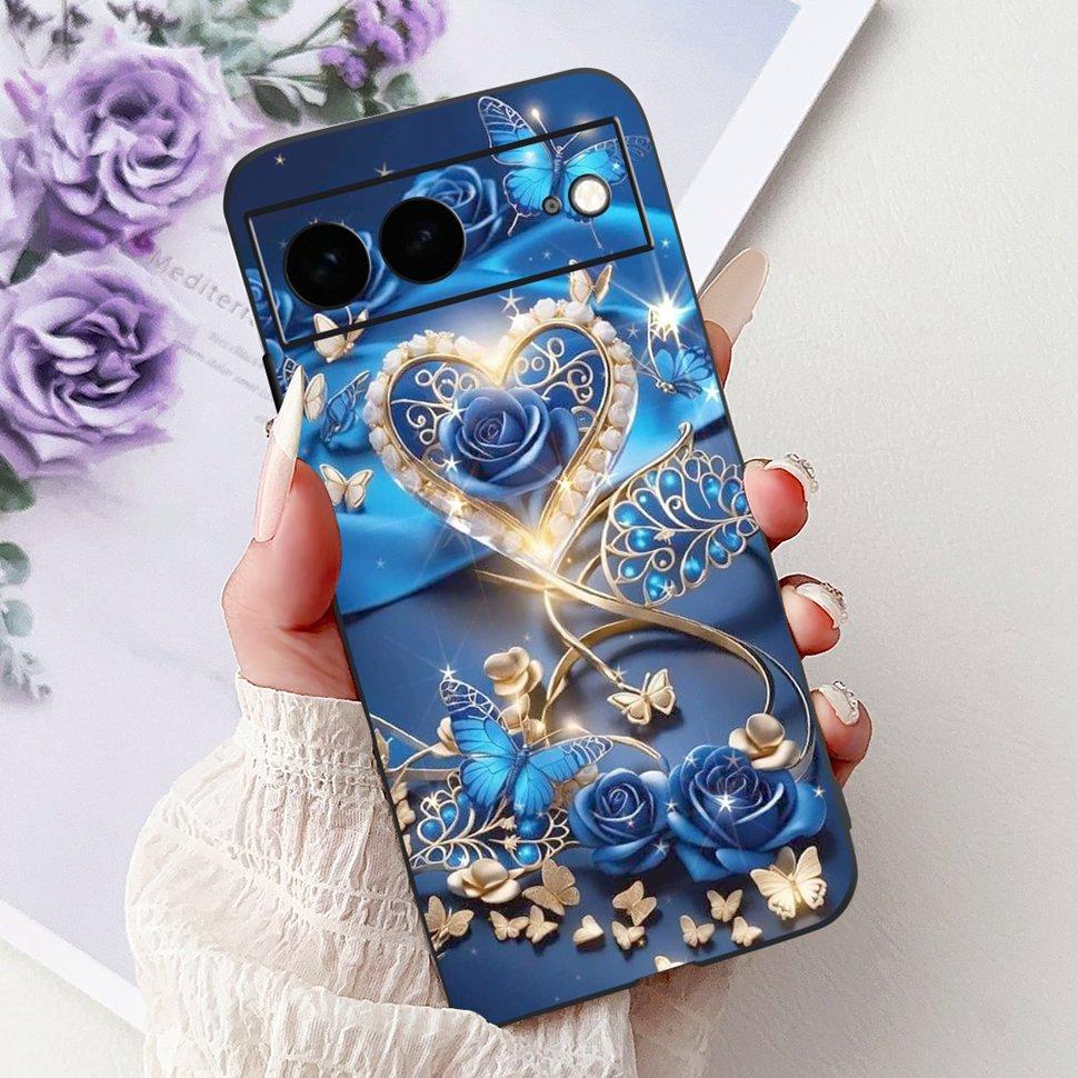For Google Pixel 7 2022 Case Cute Fashion Painted Soft Silicone Phone Case For Google Pixel 7 Pixel7 Google7 GO3Z5 Cover Coque