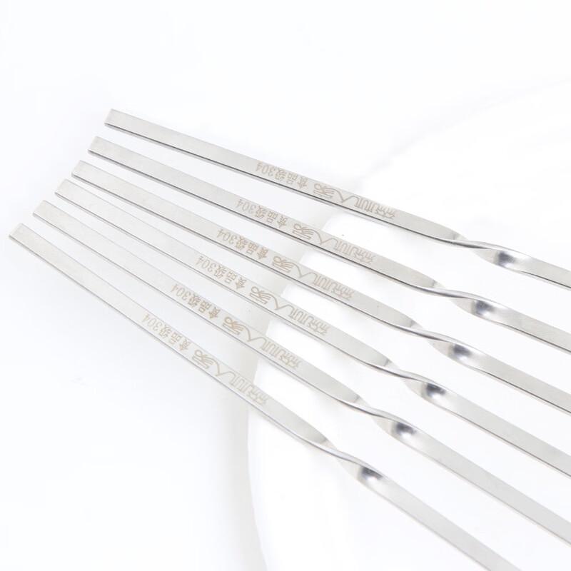 Stainless Steel BBQ Skewers