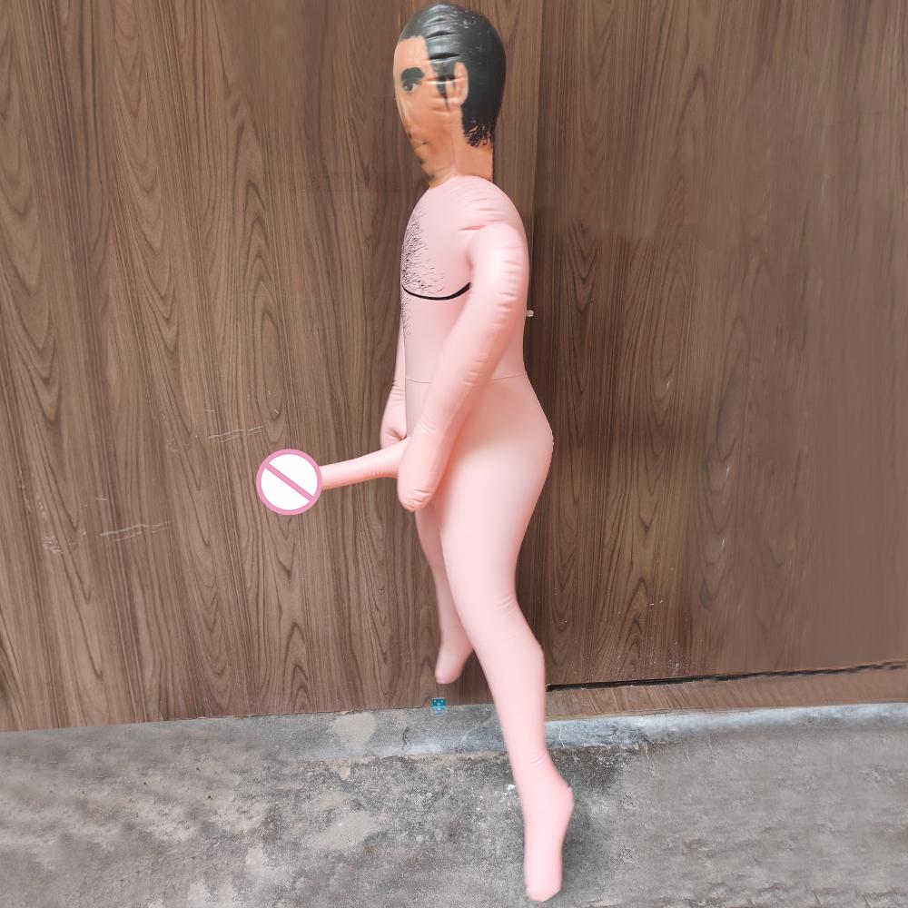 Inflatable Sex Doll With Dildo Females Masturbator Love Doll Oral Blowjob Boy Friend Husband Funny Gift For Women Gay Sex Toys