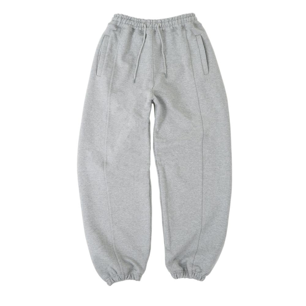LOKWARD Wide Jogger Pants (Gray)