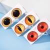 16mm Toy Parts Wool Felt Accessories Crafts Cat Pet Dog Handmade Glass Eye Doll Eyes