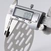 Stainless Steel Round Sink Strainer Cover Hair Catcher Sink Drain Plug  Bathtub