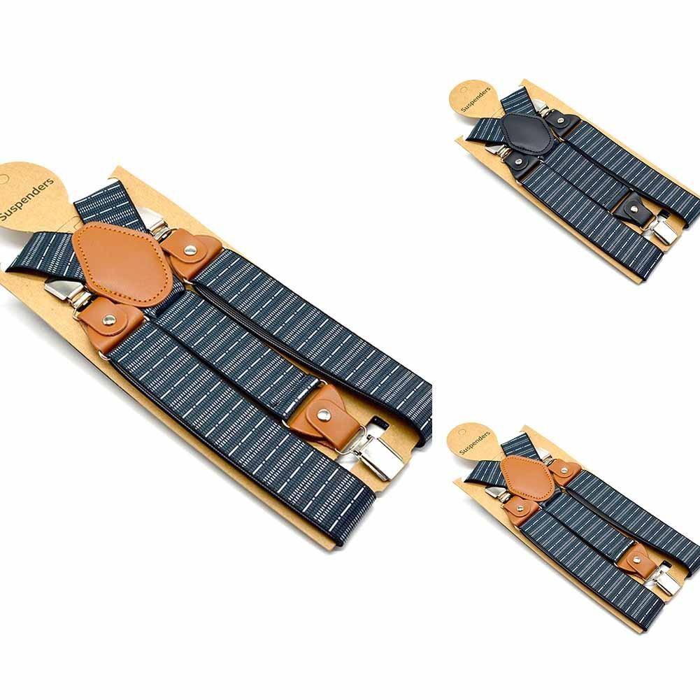 Hosenträger 3,5 cm verstellbare Aldult Brace Fashion Hosenträger