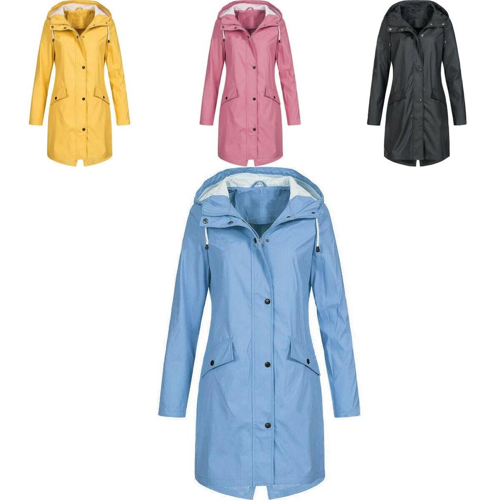 Stylish Women's Hooded Windbreaker Jacket For Outdoor Mountaineering And Casual Wear