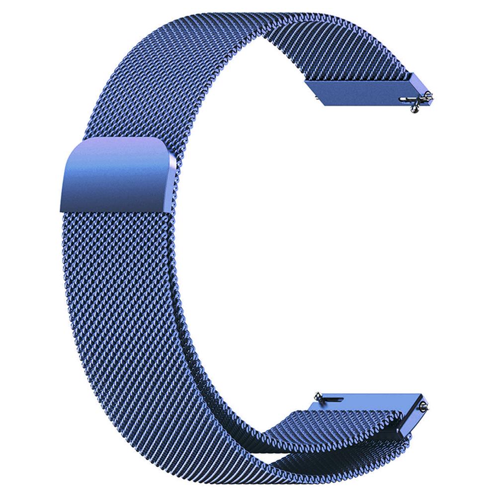 

Для Garmin Vivoactive HR Магнітний ремінець для годинника з нержавіючої сталі Міланський браслет Blue