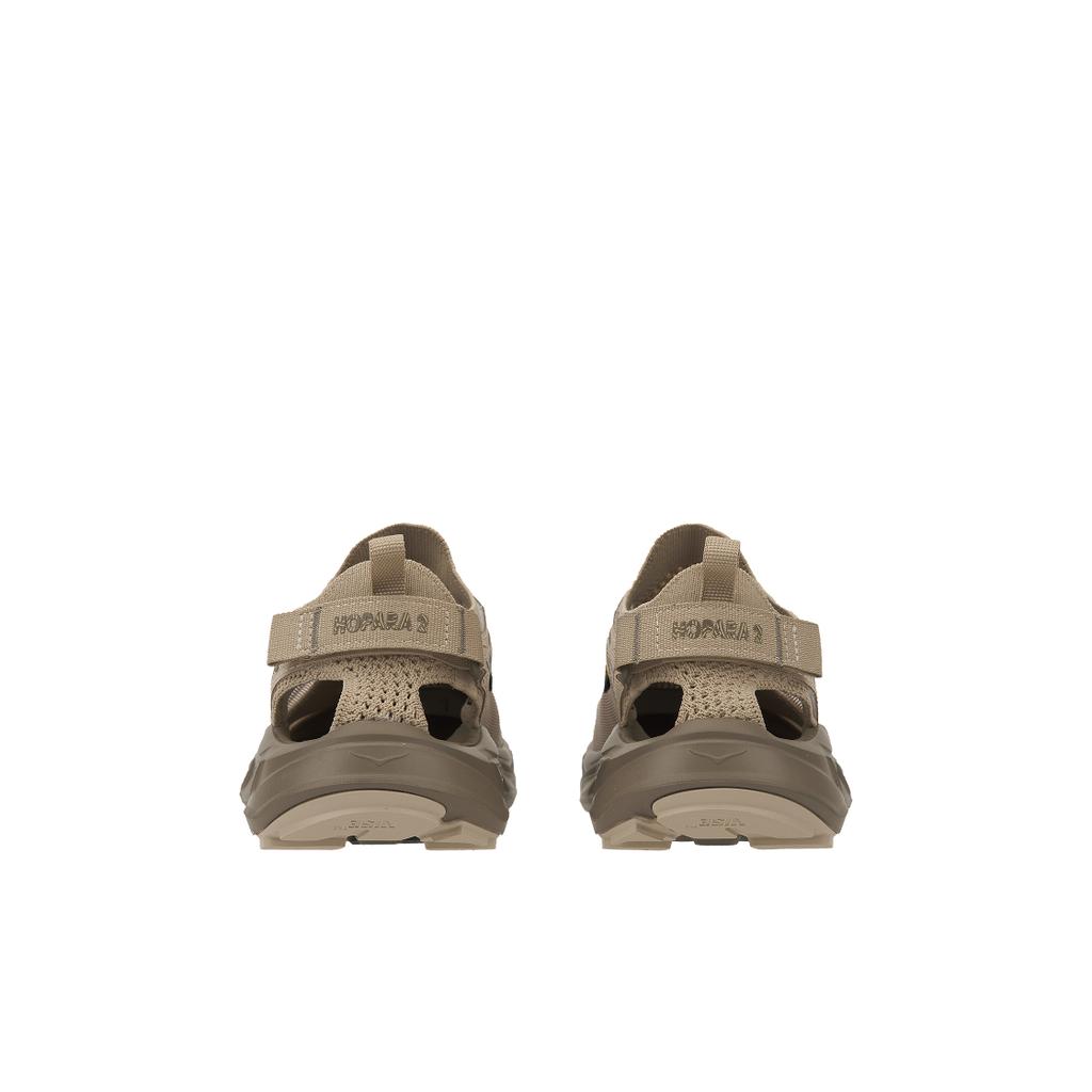 HOKA Sandale Hopara 2 Sable Changeant Femme Baskets Dune Rose 1147670-SSDD