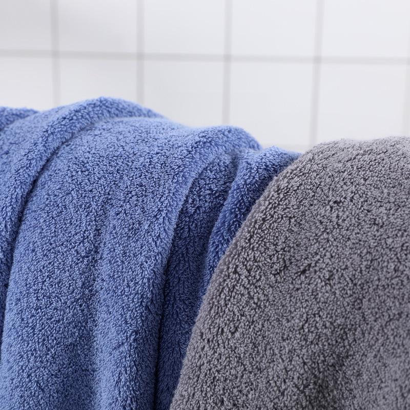 Five-star Hotel Special Bath Towel 800g High-end Household Bath Towel Cotton Class A Water-absorbing Thickened Large Bath Towel