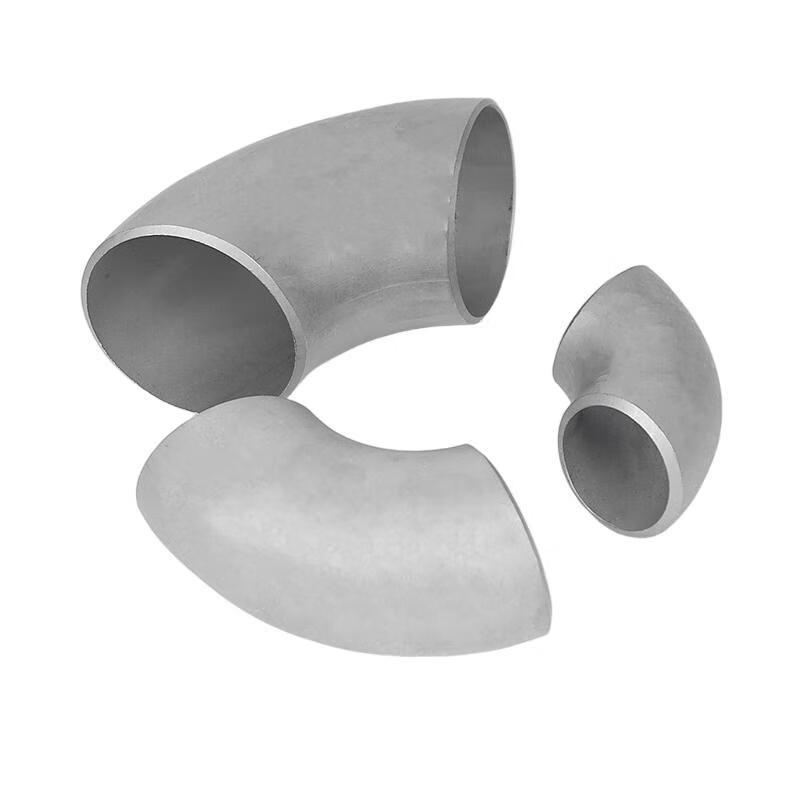 304 Stainless Steel 90-Degree Welding Elbow