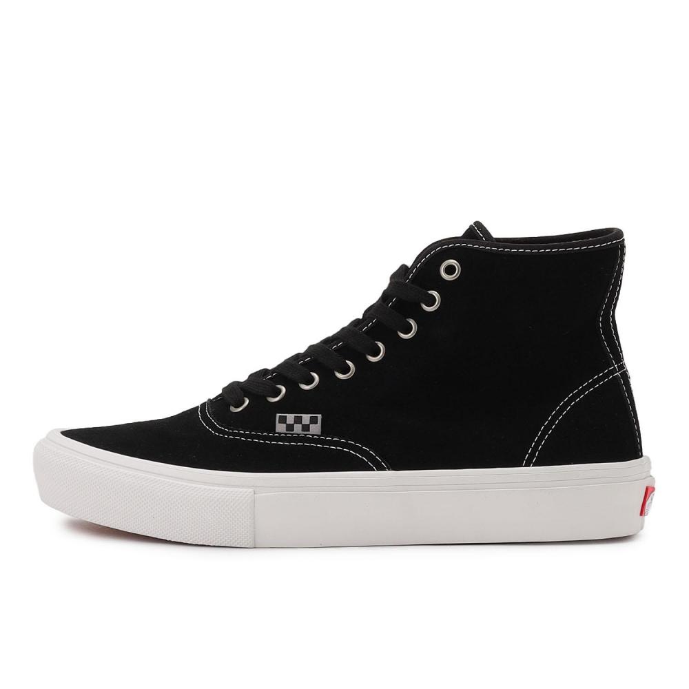 

Vans Skate Authentic High Vn000cbqs47 Black Suede 285