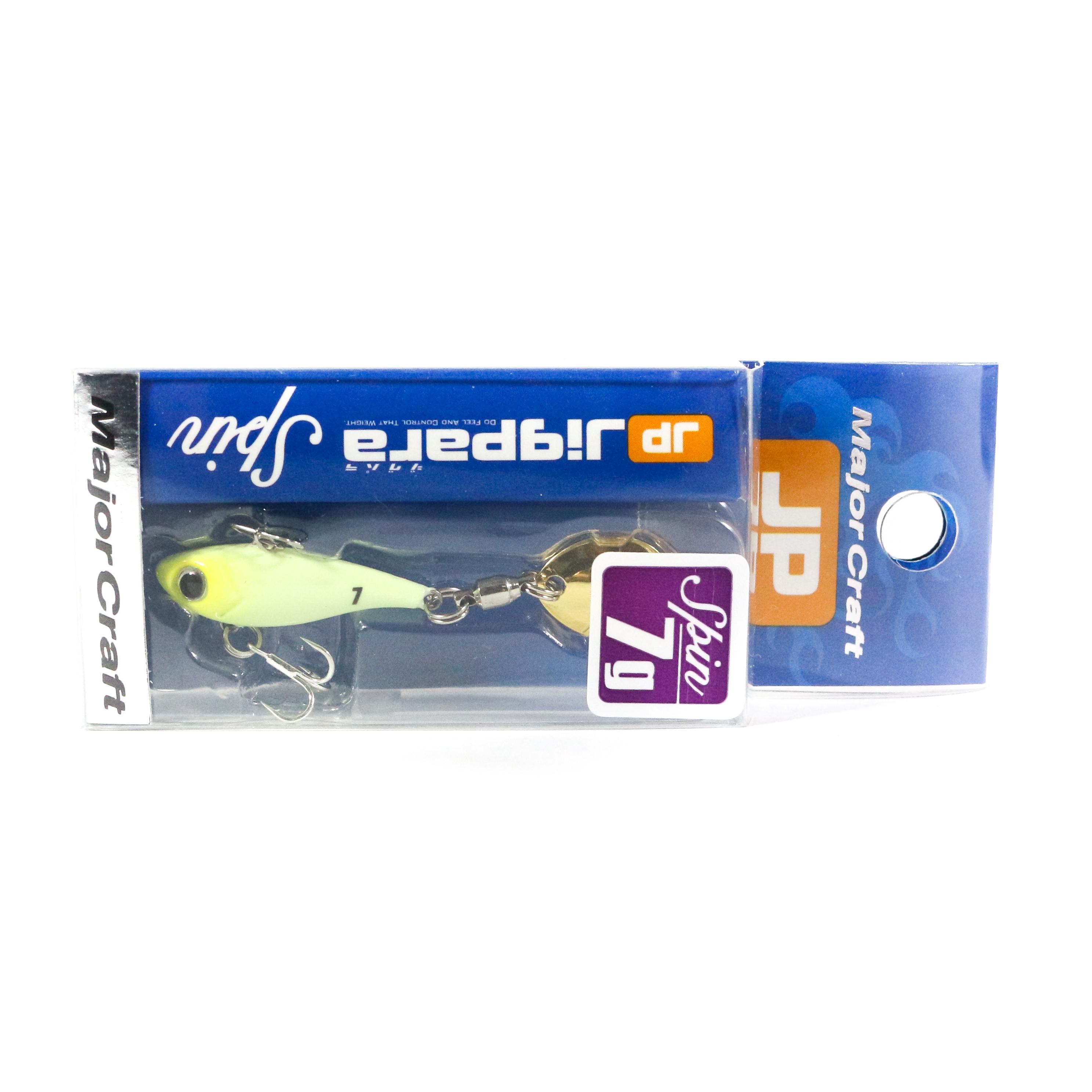 

Распродажа Тонущая приманка Major Craft Spin Tail JPSPIN-7 Grams 019 (9468)