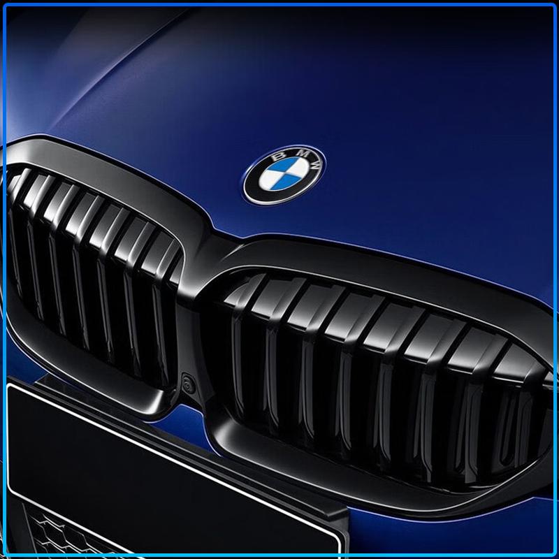 1Pcs 74/82mm Car Emblem Badge Hood Front Rear Trunk Logo For BMW M E46 E90 E60 F30 F10 X1 X2 X3 X5 X4 X6 X7 X8 G30 G20 G32 G11