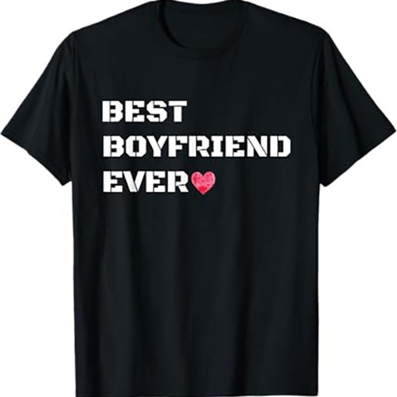 Best Boyfriend Ever T Shirt Boyfriend Gift Idea S разноцветный