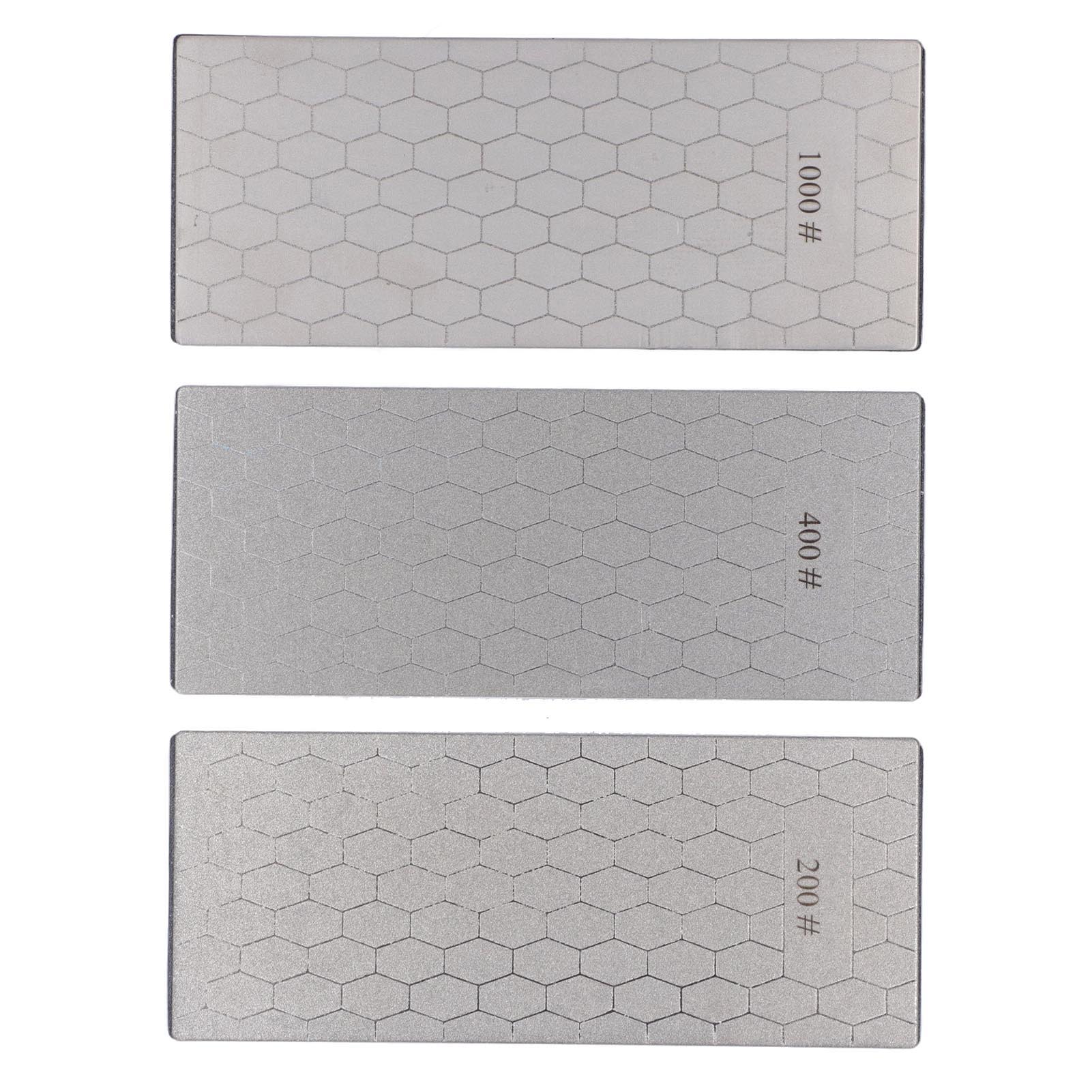 

3 шт. Точильный камень с нескользящей основой 200 400 1000 грит Точильный камень для ножей для кухни