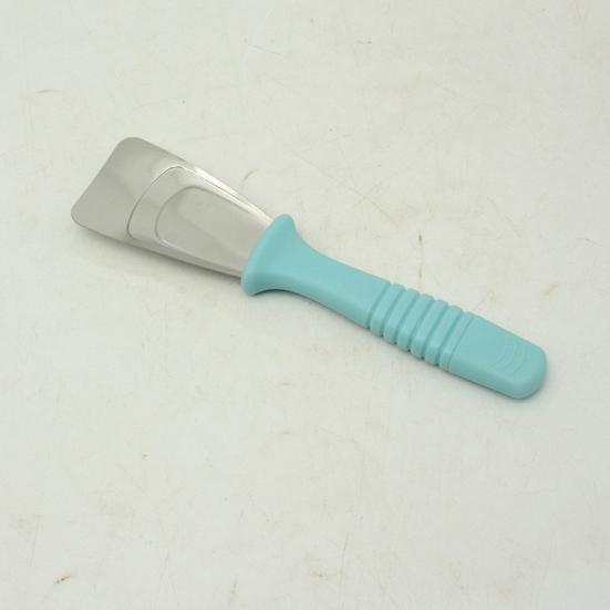 Stainless Steel Defrosting Shovel with Handle Heavy-Duty Frost Remover for Freezer