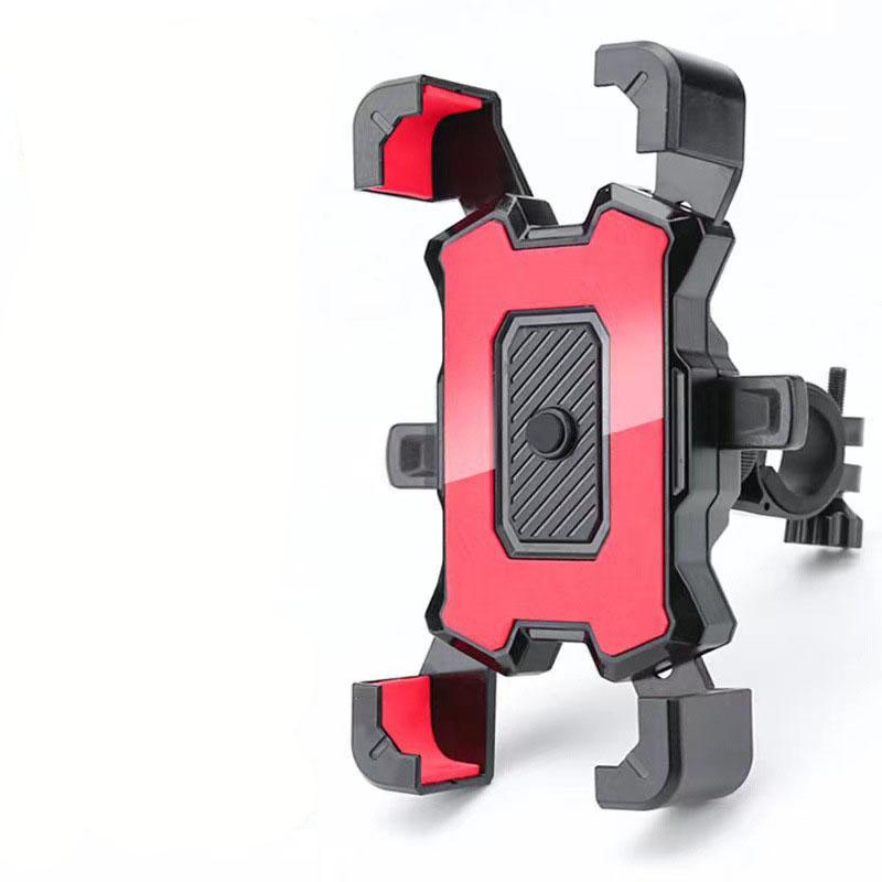 1pcs Riding MTB Bike Moto Motorcycle Stand New 360° Rotatable Bicycle Phone Holder for IPhone Xiaomi Bracket Non-slip Cycling