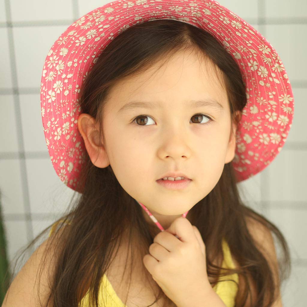 Tots Dětský Sluneční Klobouk s Nastavitelným UPF Širokým Vhodný pro Chlapce a Ideální na Pláž a Cestování Ami&Li & Klobouk, Dívčí Pásek, 50+, Krempa, Dívky, Hra,