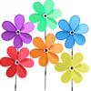 Flower-Windmill Spinner Wind Home Garden Decorative Yard Patio Outdoor Ornaments