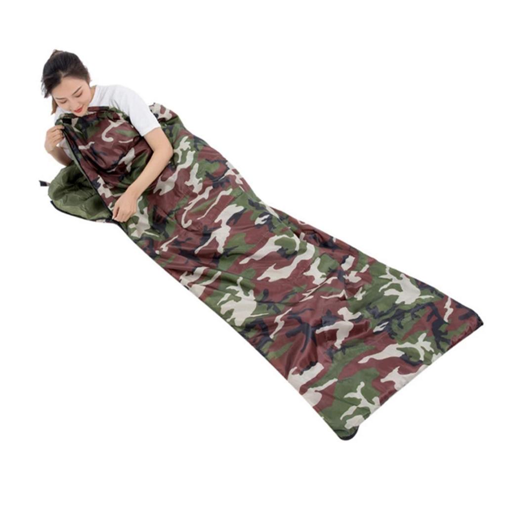 LEEPWEI Sleeping Bag, Envelope Type, Lightweight, Heat Retention, Cold Resistant, Waterproof, Compact, Outdoor, Camping, Mountain Climbing, Sleeping
