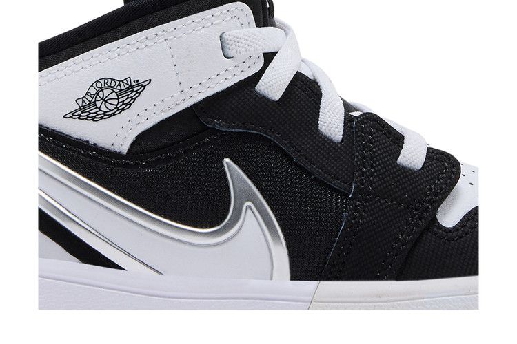 Air Jordan 1 Mid RM EasyOn TD 'Schwarz Weiß'