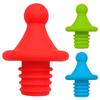 Silicone Wine Stopper Beverage Bottle Stopper High-Elasticity Champagne Sealing Corks Beer Preservation Silicone Bottle Caps
