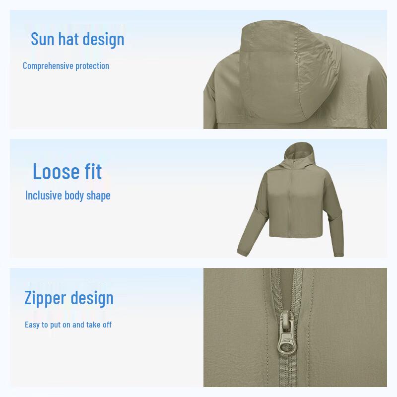 Skechers Women's Hooded Sun Protection Jacket P225W116