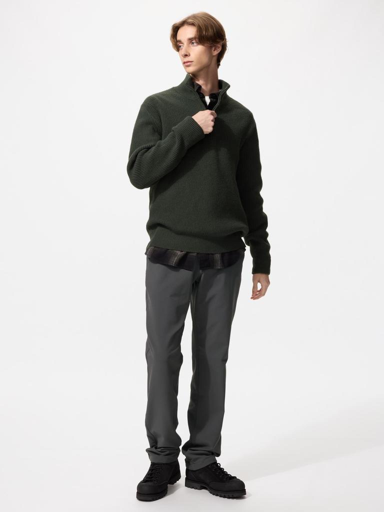 Uniqlo Japan Warm Stretch Pants Long Length