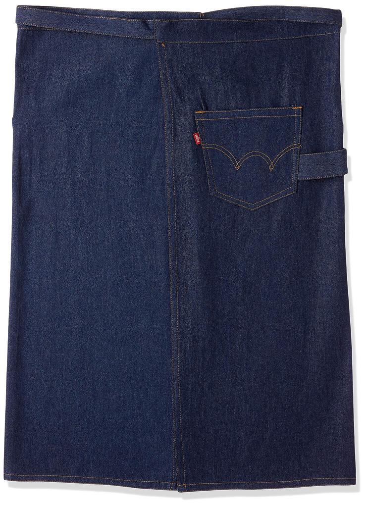 Edwin Sommelier Free Size Apron, Unisex, Navy,