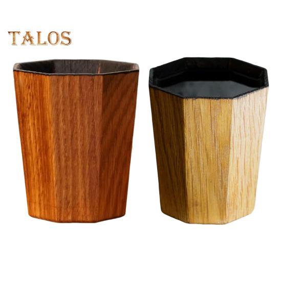 Whiskey Svatý grál Dřevěná sklenice na whiskey Unikátní pohár na bourbon Sklenice na pití inspirovaná sudem Dárky pro milovníky bourbonu a koktejlové nadšence