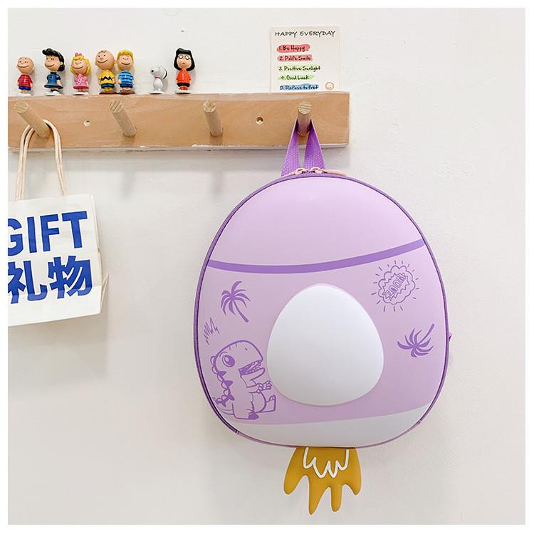 Stylish And Fun Kids Backpack With Cartoon Patterns Comfortable Eva Material Design