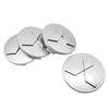 Cyxmtz1 4pcs/set Car Wheel Center Hub Caps for Mitsubishi Ralliart Lancer ASX Colt Pajero Outlander Eclipse Delica Hubcaps Accessories
