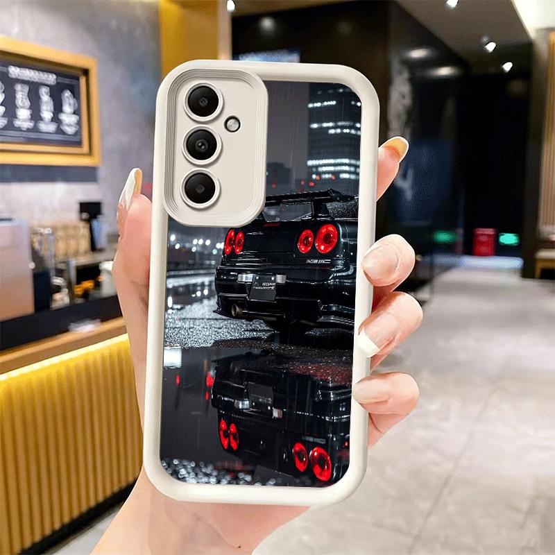 Phone Case for Samsung Galaxy A17 A16 A15 A14 A13 Japanese Sports Car G-GTRR A56 A36 A26 A55 A35 A25 A54 A34 A24 A53 A33 A23 A07