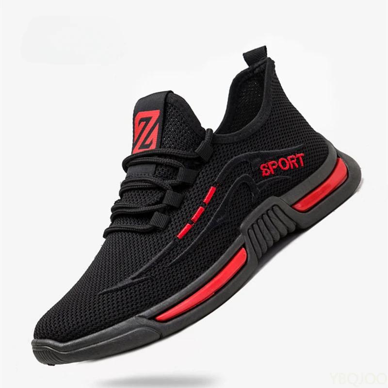 Fashion Summer New Men's Shoes Soft soled casual mesh shoe Breathable versatile Sneakers Trendy lightweight Male shoes Homme Zapatos