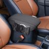 Cloth Armrest Pad Cover Center Console Box Accessories For Ford Maverick -23