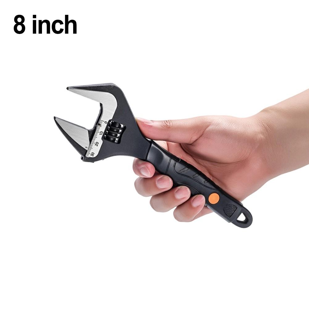 Adjustable Wrench Anti-slip Wrench Wrench With Grip Ergonomic Handle Design