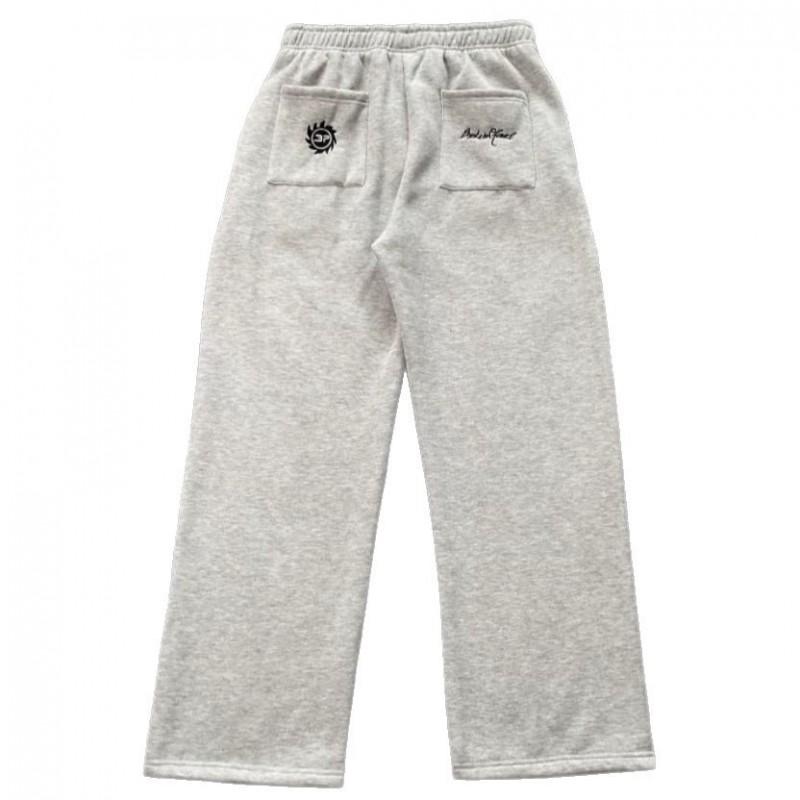 Tuta Sportiva con Felpa e Pantaloni Jogger Broken Planet Ricamo Lettere Vestibilità Larga Cotone Uomo Donna