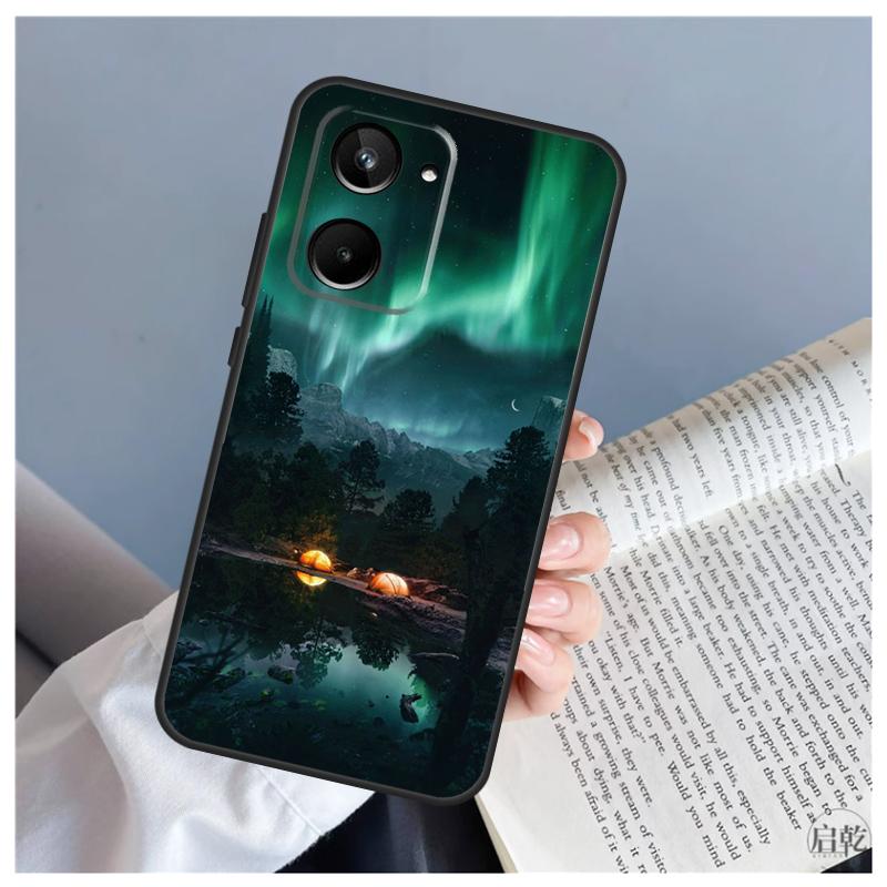 Camping Nature For Realme GT7 Pro GT6 C67 C65 C63 C61 C55 C53 C51 C35 C71 C75 11 12 13 14 15 Pro Plus Case