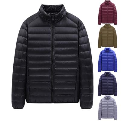 Herren Winter Übergröße Baumwolljacke Kapuze Tragen Locker Leicht Herren Baumwolljacke Mantel