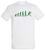 Tennis Evolution T-Shirt Human Fun Player Coach Training Fitness Sports Sport