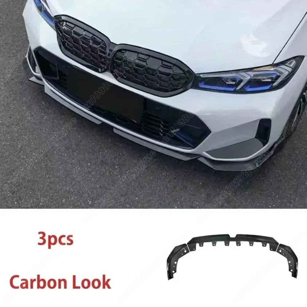For BMW 3 Series G20 G28 320 325 330 Lci 2023 2024 2025 Automobile Front Bumper MP Style Splitter Lip Splitter Modification Kit