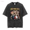 Limitiertes One Tree Hill Vintage T-Shirt für Damen und Herren, lang- oder kurzärmelig, Vintage-Waschung, atmungsaktiv, bequem, vielseitig