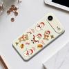 For iPhone 17 Air Case Christmas Friends Pattern Printing Straight Edge TPU Phone Back Cover
