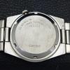 GENUINE VINTAGE SEIKO 5 AUTOMATIC 7009A JAPAN MENS SILVER DIAL WATCH a701672-5 R206c-a701672