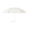 Francfranc Compact Piping Folding Sun and Rain Sunshade Umbrella, 47cm, Ivory, Umbrella, Lightweight,