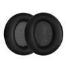 Kwmobile 2x Anker Soundcore Life Q35 / Q30 Ear Pads - Replacement Headphone Cushions Ear Pads Sheepskin Black