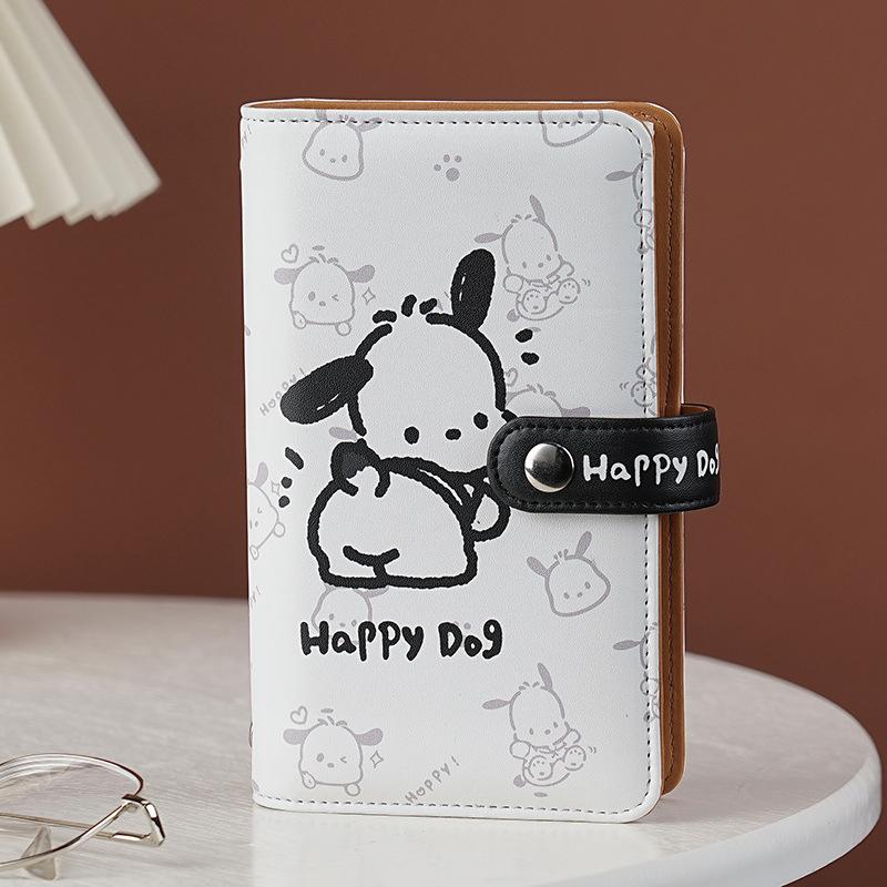 1 Piece Portable Refillable Cash Budget Binder Storage Wallet Planner Organizer PU Leather Saving Money Binder