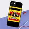 Uganda Flag Phone Case For iPhone 16 Pro Max 12 13 Mini 11 14 15 Pro Max XR 15 16 Plus 16e Back Cover