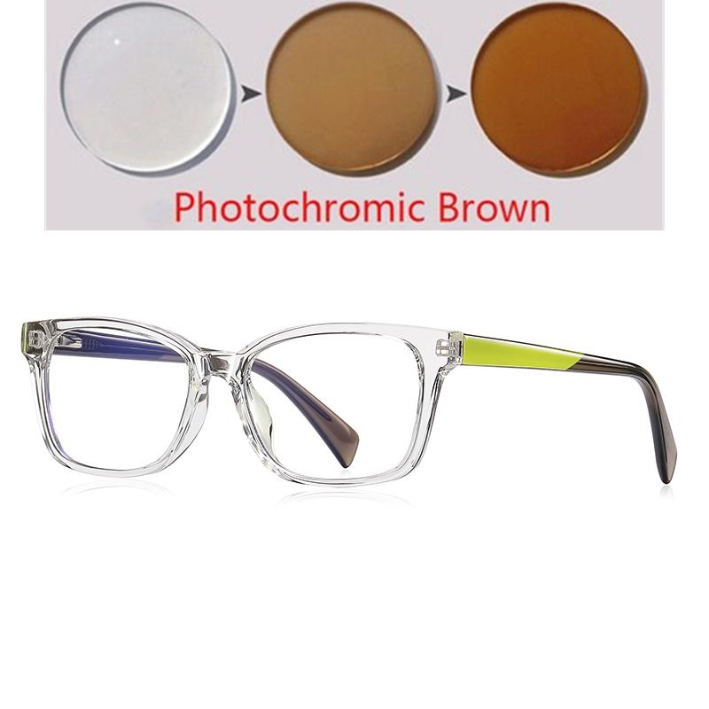 Anti-Blaulicht Jugendliche Korrektionsbrillen Für Kurzsichtige Sicherheit Junge Mädchen Kurzsichtigkeit Brillen 0 -0,5 -0,75 Bis -6,0