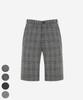 BHPOLOCLUB Men'S Ice Check Hidden Elastic Waist Half Pants Sl569 (Type B)
